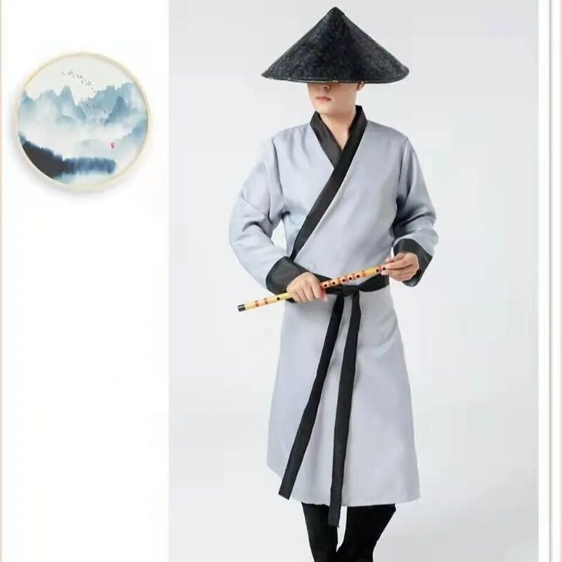 Fantasia Homem Aranha Japanese Ninja Chinese Ancient Heroes Robe with/No Accessories Plus Size Halloween Cosplay Costumes Men