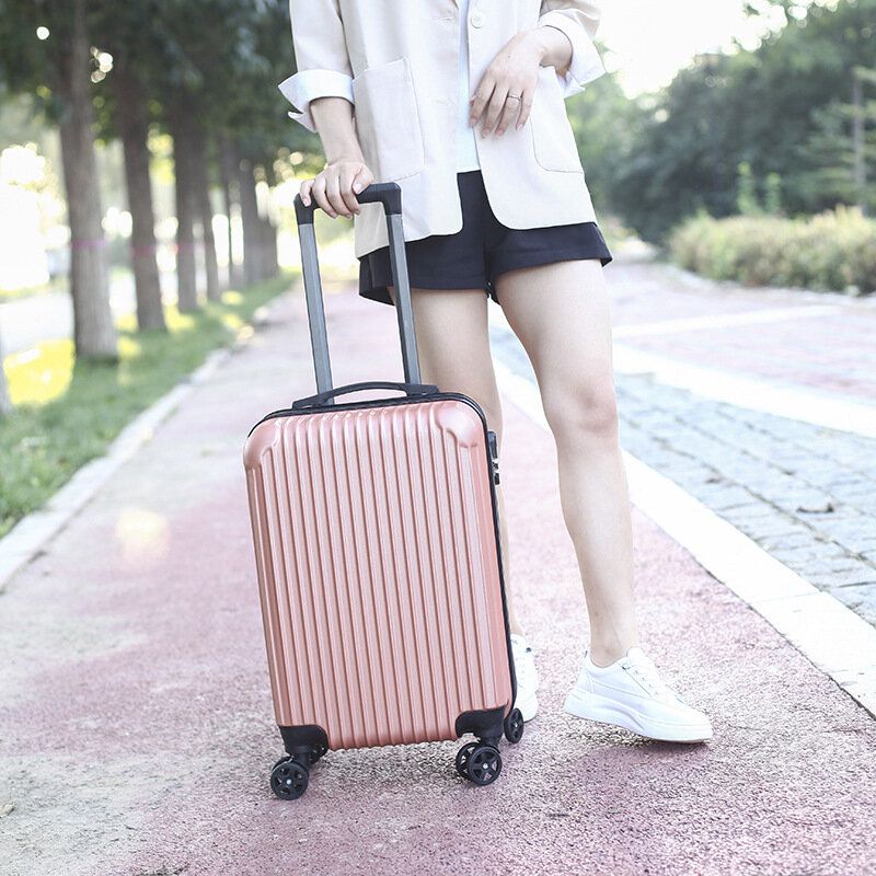 Fashion High Quality Women and Mens Rolling Luggage Cute Suitcases