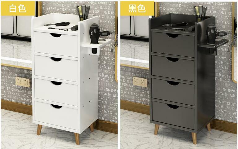 Barber's tool cabinet hairdresser's tool car hair salon special tool desk drawer cabinet small haircut cabinet