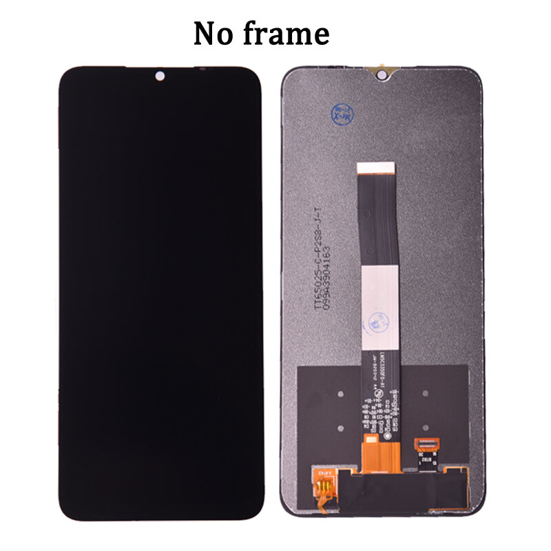 6.53 cali ekran dla Xiaomi Redmi 9AT wyświetlacz LCD ekran dotykowy Digitizer dla M2006C3LVG LCD wymiana części telefonu montaż
