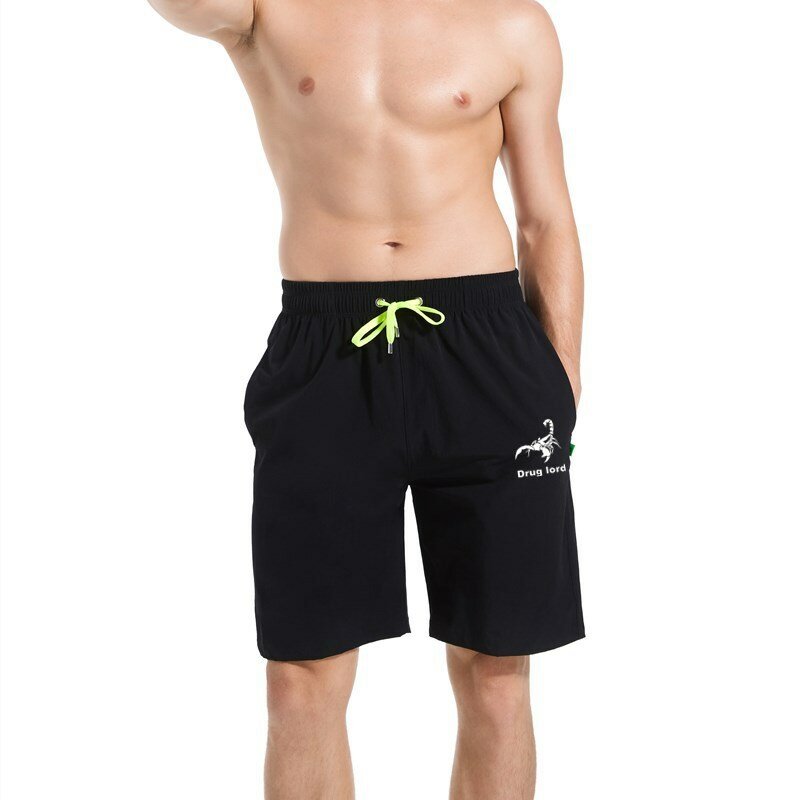 2022 spring and summer new men's casual fashion beach shorts sports shorts