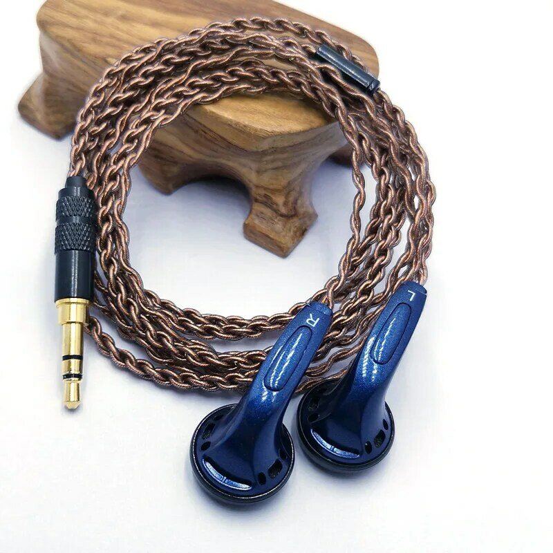 RY4S original in-ear Earphone  15mm music  quality sound HIFI Earphone (MX500 style earphone) 3.5mm L Bending hifi cable