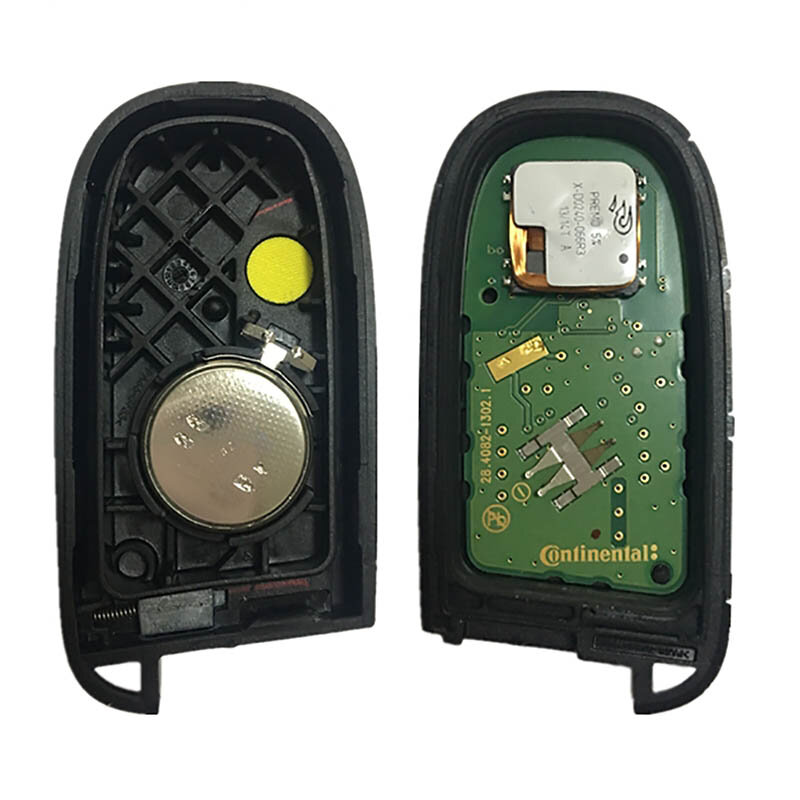 CN087024 Original Smart Key For Dodge Charger Challenger 2019+ M3N-40821302, 68394195AA HITAG AES 4A Chip 433Mhz Genuine Car Key