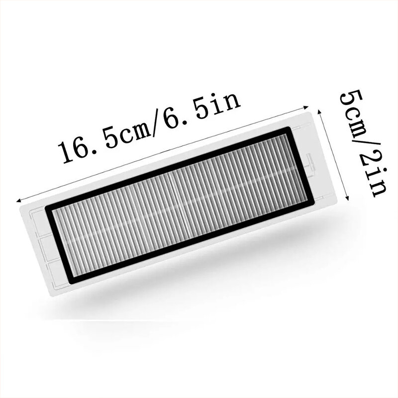 Hepa Filter For Xiaimi Roborock S5 S50 S51 S55 S6 S5 Max S6 MaxV S6 Pure Replacement Vacuum Sweeper Washable Filter Spare Part