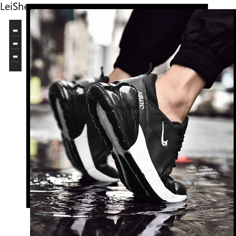 Мужская дышащая обувь осень 2020, новая модная мужская повседневная обувь, мужская обувь, удобная мужская легкая спортивная обувь Sasual