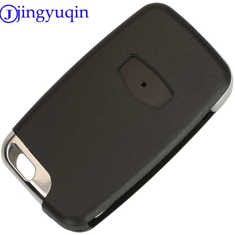 Jingyuqin 3 Knoppen Car Remote Key Shell Voor Geely Emgrand 7 EC7 EC715 EC718 Geely Emgrand 7-RV EC7-RV EC715-RV EC718-RV