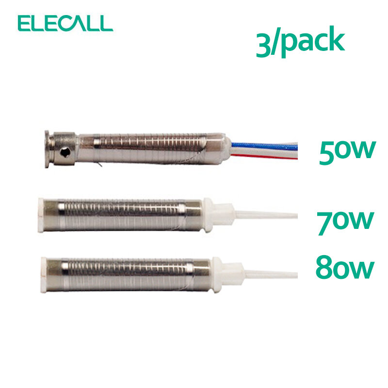 High Quality 220V 70W 50W 80W Soldering Iron Core Heating Element Replacement Spare Part Welding Tool For MT-2907