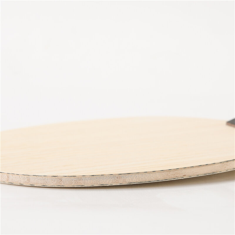 Raquete do tênis de mesa do carbono do Stuor ZLC, pingue-pongue, ataque rápido, 5 mais 2, 7 camadas