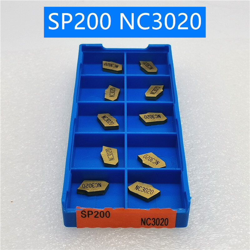 SP200 SP300 SP400 PC9030 NC3020 NC303 Grooving Cắt Biến Lắp Chất Lượng Cao Carbide Miếng Tiện Dụng Cụ Cắt