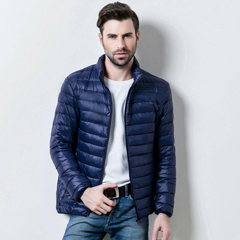 MRMT-jaqueta leve masculina com colarinho, sobretudo masculino, roupa exterior da marca, roupa nova, inverno, 2024