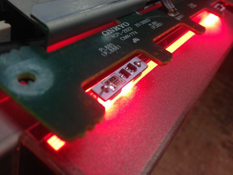 10 новых светодиодных осевых УФ-измерительных ламп 8 в для катушки кассеты Onkyo Akai для катушек рекордеров и других классических Hi-Fi-устройств