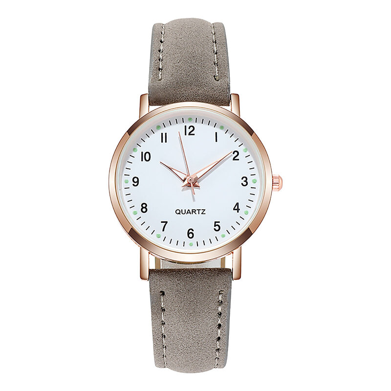 Luxus Uhren Für Frauen Diamant-verzierte Luminous Retro Weiblichen Uhr Damen Gürtel Zurück Licht Quarz Armbanduhren Montre Femme