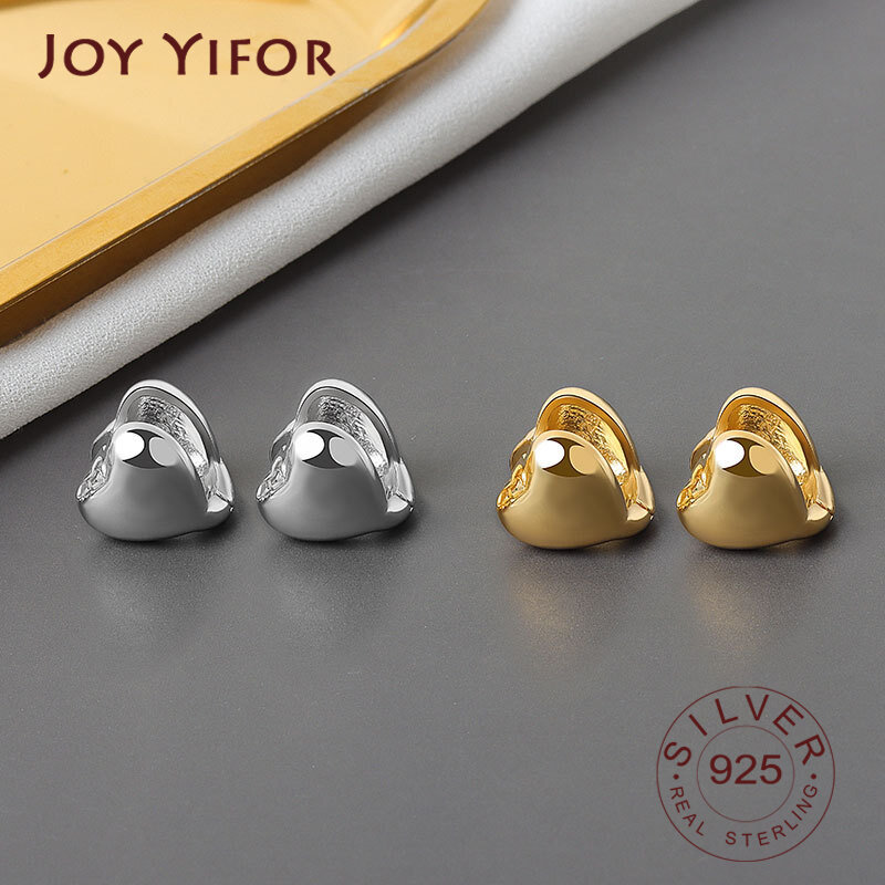 925 Sterling Silver Earrings Charm Women Trendy Jewelry Vintage Simple Retro V Ball Party Accessories Gifts