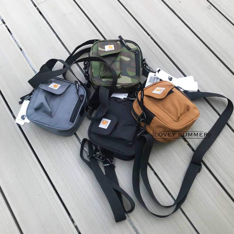 Voi l'estate coppia sacchetto di spalla sacchetto del messaggero Carhartt wip Essentials borsa Carhartt piccolo sacchetto