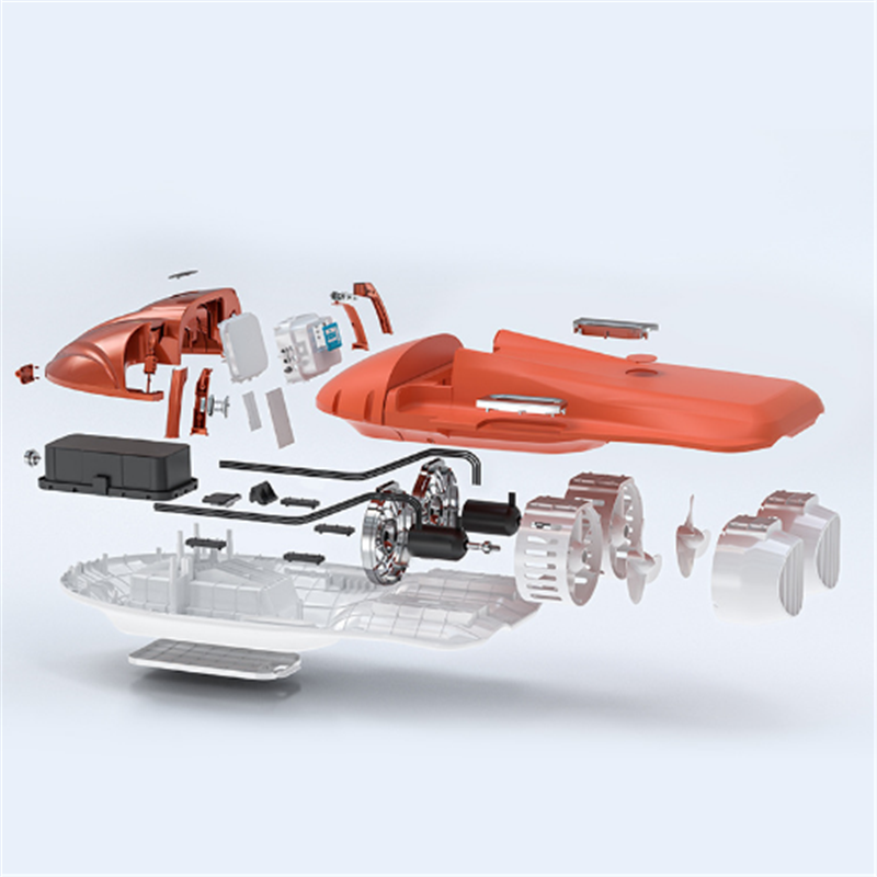 Электрическая доска для серфинга FIRDUO, 4000 Вт, IP68, двойной пропеллер, подводный скутер, электрический мотор, ГИДРОЦИКЛ, Jetski с плавниками