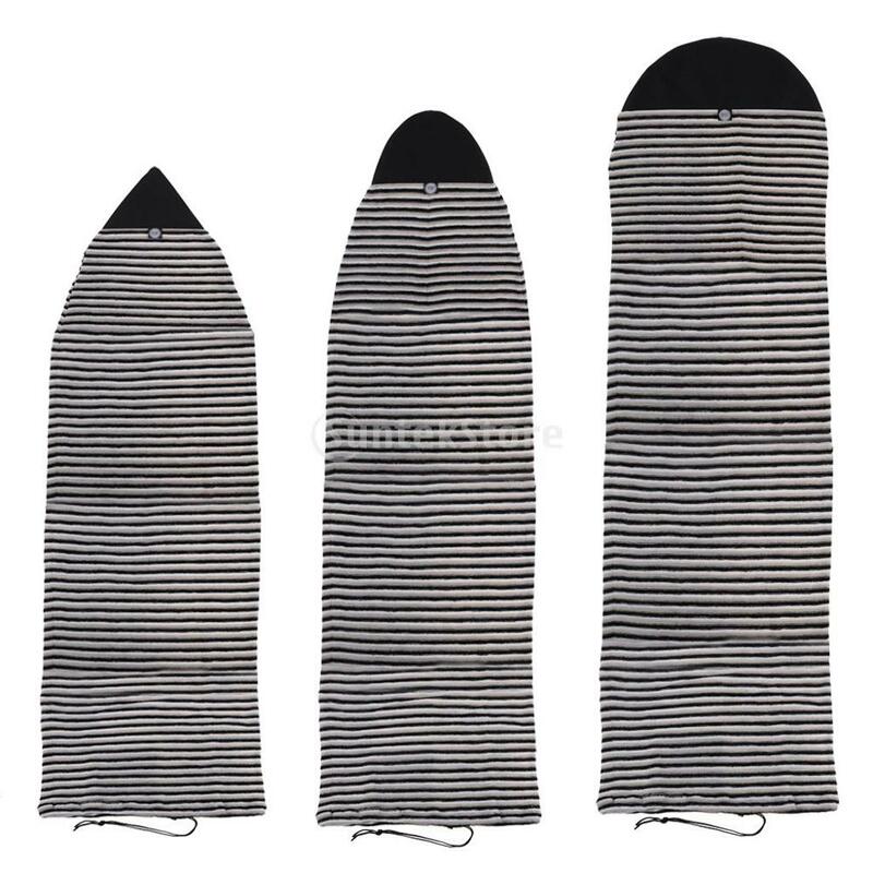 Elastic Surfboard Sock Protective Storage Cover Travel Bag Water Sports Surfing Accessories - 26 sizes choice