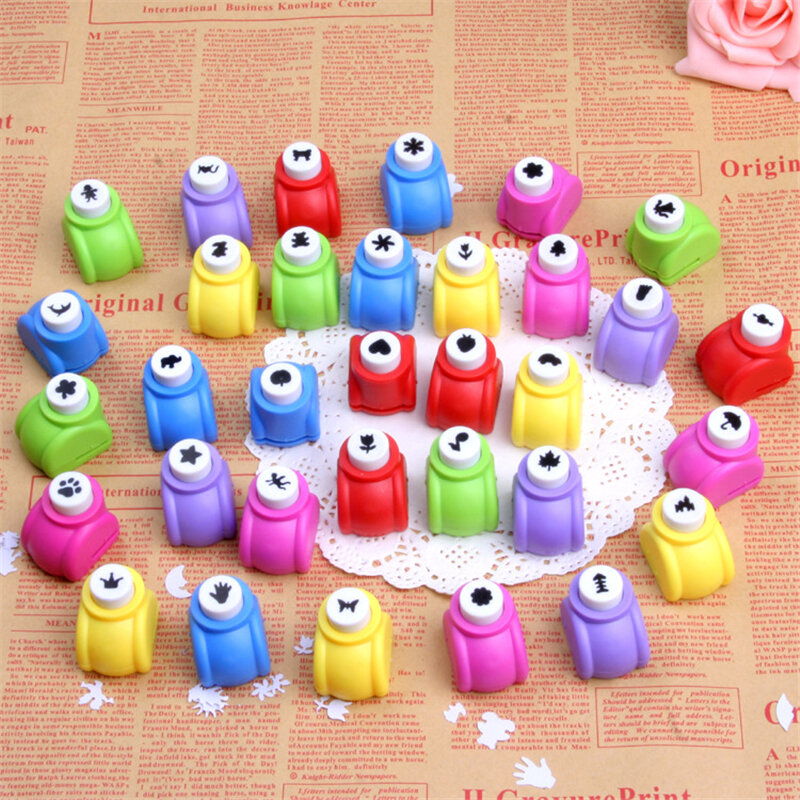 1 Pcs New Mini Paper Punch For Scrapbooking Punch DIY Decoration Children Handmade Card Craft Punch Hole Cutter Tool