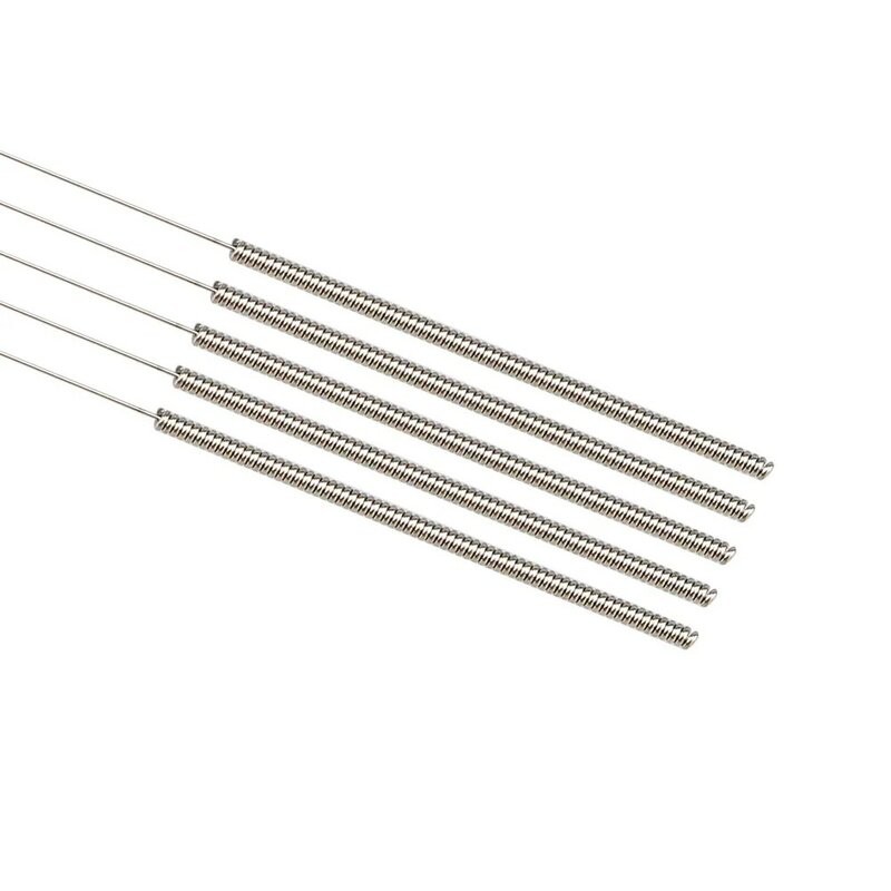 5Pcs Stainless Steel Cleaning Needle 0.15mm 0.2mm 0.25mm 0.3mm 0.35mm 0.4mm Part Drill For V6 Nozzle 3D Printers Parts
