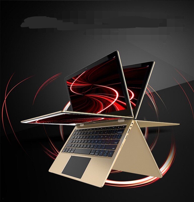 Ноутбуки drehen 2 в 1, 8 Гб ОЗУ, SSD, IP-сенсорный экран, Игровые ноутбуки и настольные компьютеры