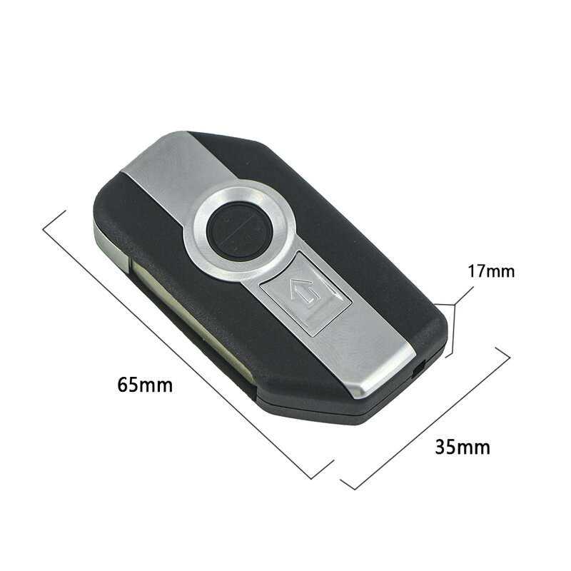 Motorcycle Remote Key Shell Case 2 Buttons One-Click Keyless For BMW R1200GS R1250GS R1200RT K1600 GT GTL F750GS F850GS K1600B