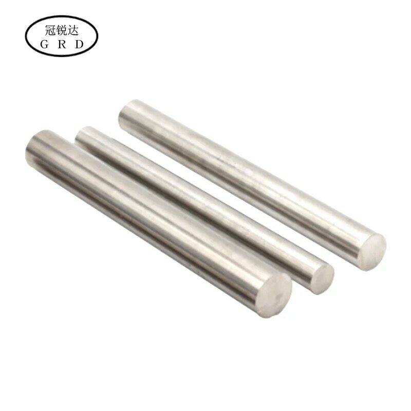 White steel round bar Straight Shank Hss Steel Metric Hardened White Round Lathe Tool White Steel Rod Woodworking Carving Knife