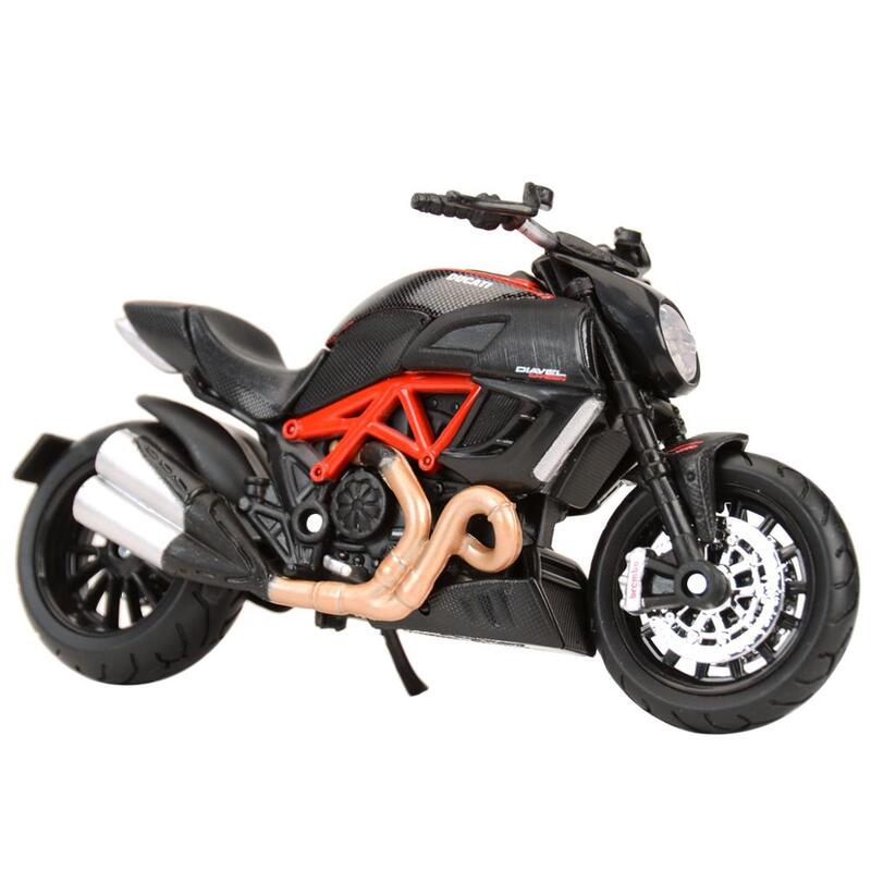 Maisto 1:18 Ducati Diavel Carbon Statische Druckguss Fahrzeuge Sammeln Hobbies Motorrad Modell Spielzeug