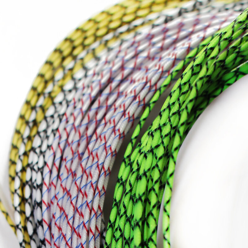 Hihg Grade nylonowy sznurek do squasha z wiele kolorów 1.20MM wielowłóknowy sznur do squasha