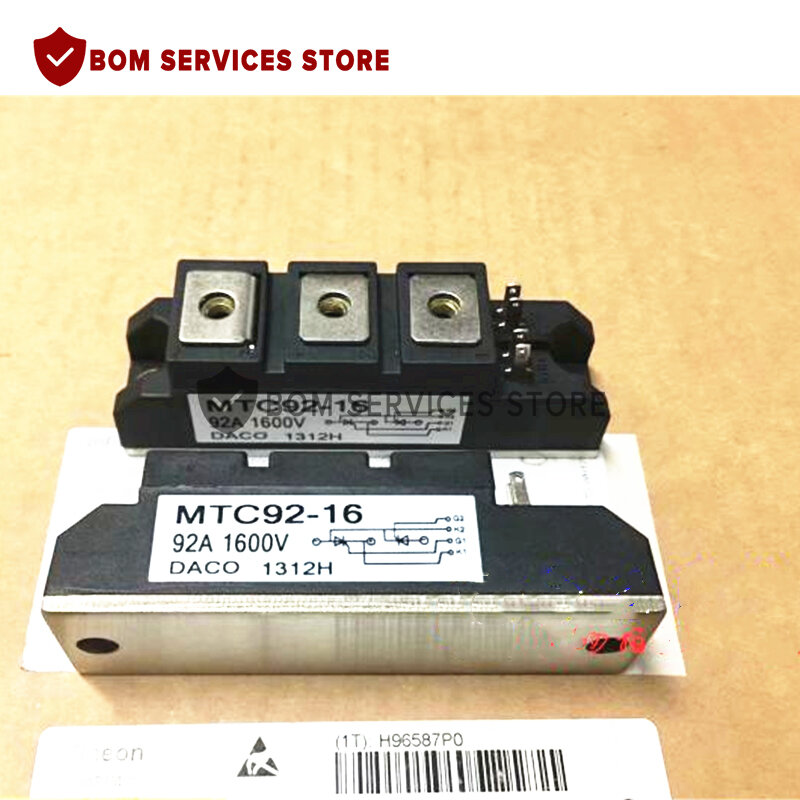 MTC55-16 MTC55A1600V MTC72-16 MTC70A-16 MTC110A-1600V MTC92-16 MTC92-16-132036 darmowa wysyłka nowy i oryginalny moduł