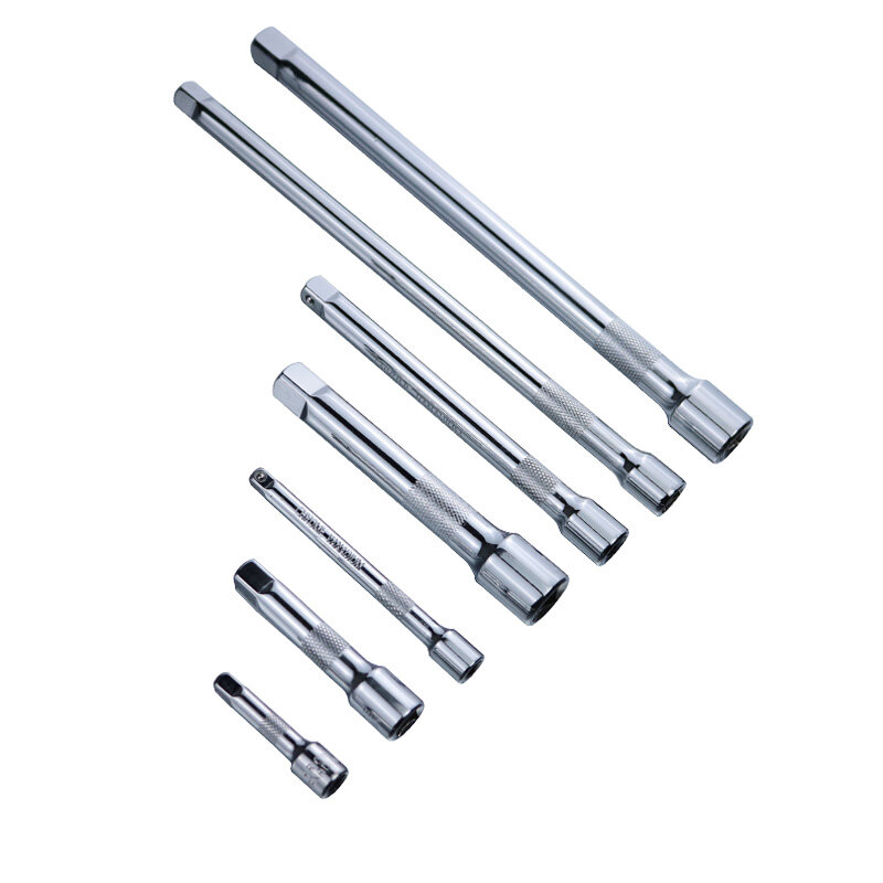 Extensão Rod da chave de catraca do soquete, comprimento de 1,4 ", 3,8", 1,2 ", 50-250mm