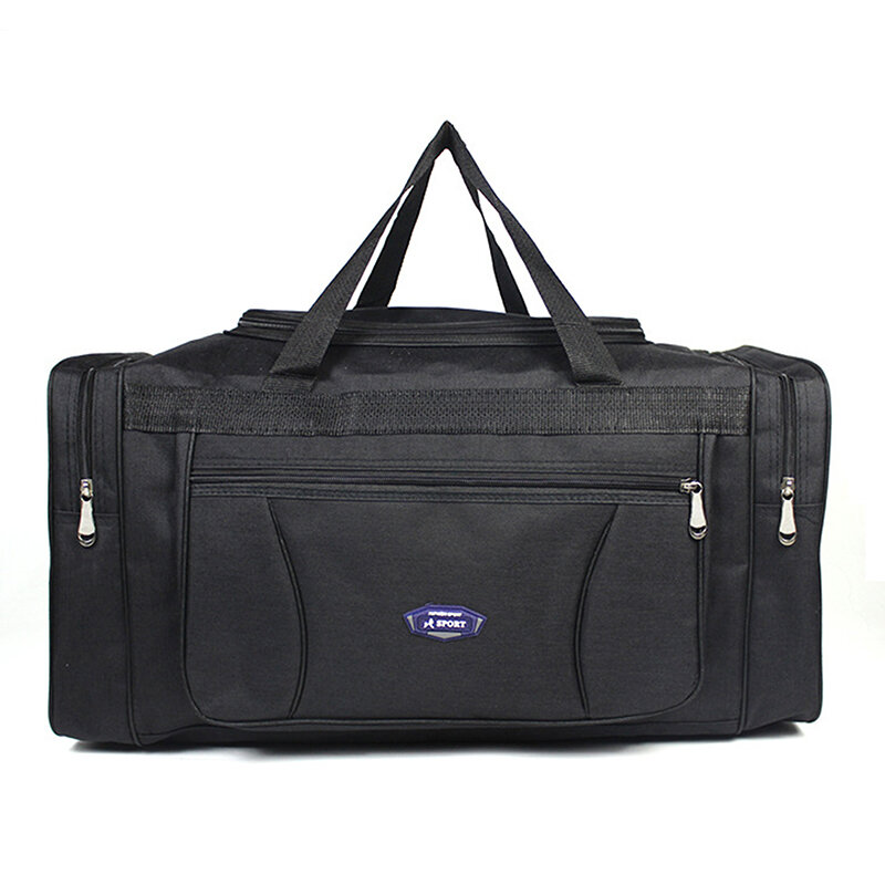 Мужская Дорожная сумка из ткани Оксфорд, большой водонепроницаемый чемодан для ручной клади, деловая вместительная спортивная сумка для выходных