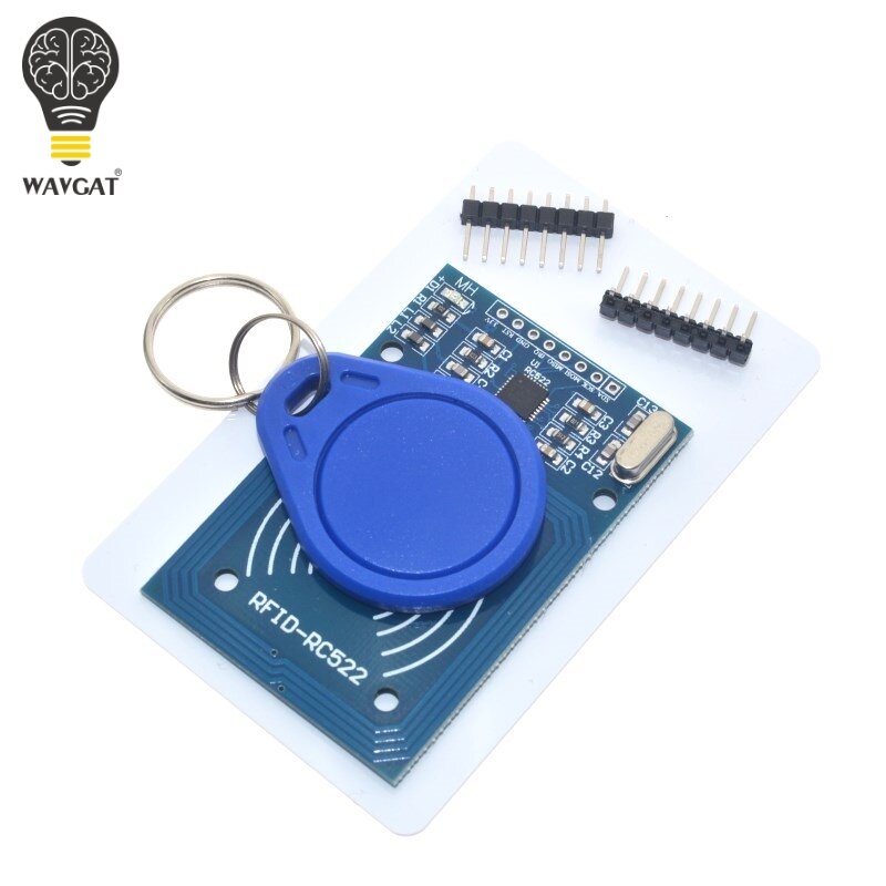 Módulo RFID RC522 Kits S50 13,56 Mhz 6cm con etiquetas SPI Write & Read para arduino uno 2560