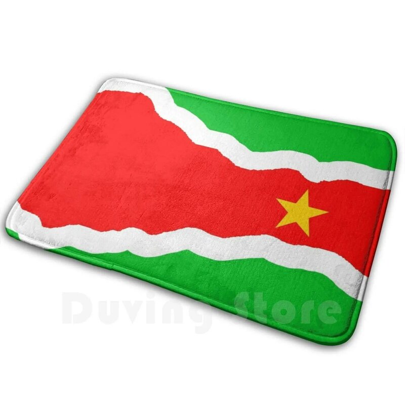 Alfombra suave y antideslizante con Bandera de Argelia, alfombrilla de centro, cojín de 2704 pulgadas, Bandera de Nepal, país de la Nación, América del Sur