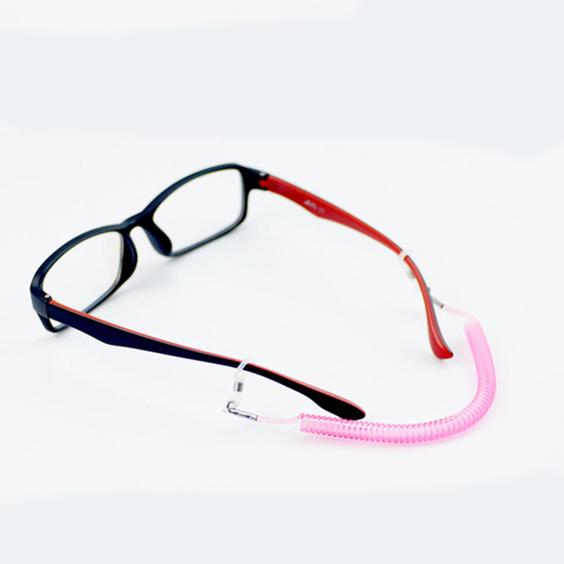 어린이 소프트 탄성 미끄럼 방지 실리콘 선글라스 안경 코드 1 개, 안경 체인 코드 홀더 스트링 로프 2020 신제품