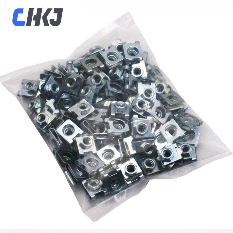 CHKJ Car modified fixed with nut base clip modified alloy with nut gasket iron clip clip fixed For Car fixed clip base with nut