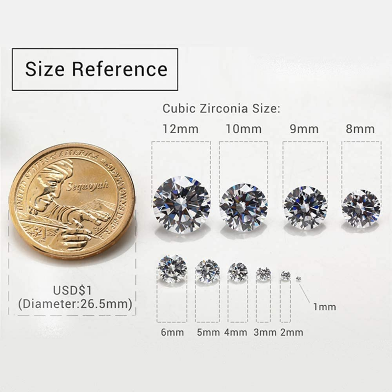 Size 2x3mm-13x18mm AAAAA Pear Zircon CZ Various Color Cubic Zirconia Stone Loose Synthetic Gems For Jewelry
