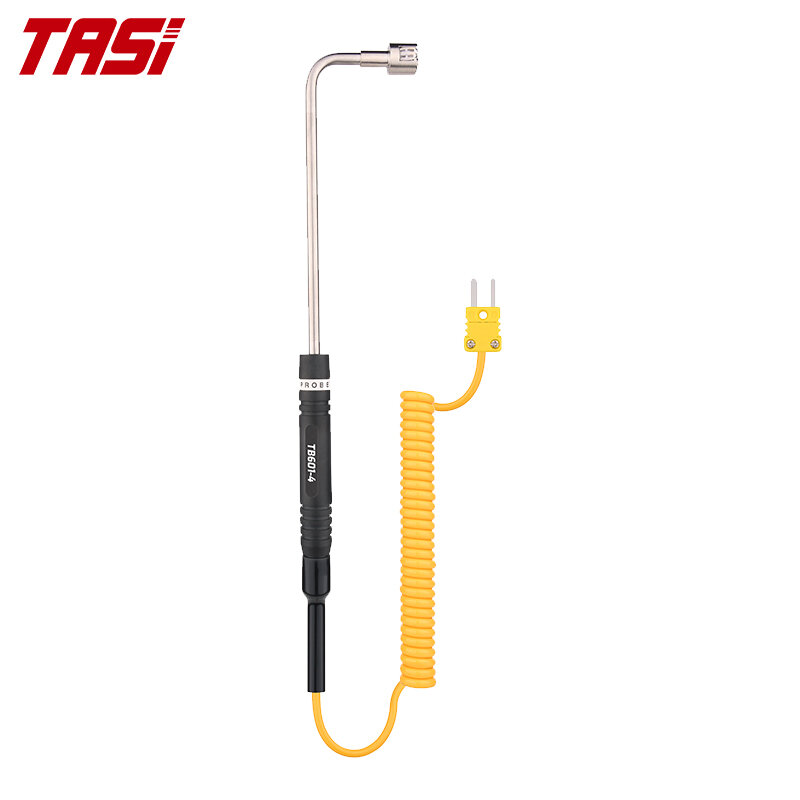 Tasi-熱電対体温計,1500mm,tb601 tb604シリーズ用工業用センサー温度測定