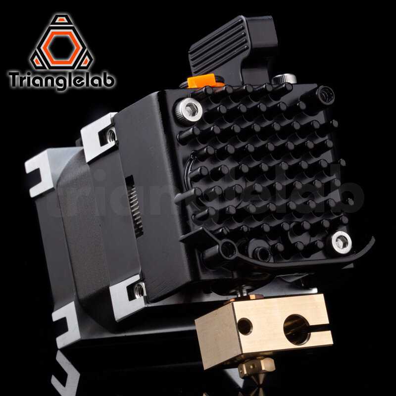 Trianglab Matrix Extruder Hotend Direct Drive 3D Printer Voor Ender 3 Prusa CR10 Anet Artillerie Sidewinder X1 Blv Beer