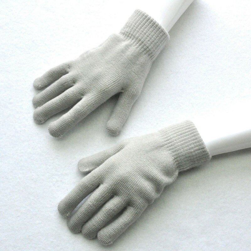 Zimowe rękawiczki pełne mitenki rękawiczki zimowe dziecięce rękawiczki damskie ogrzewacz dłoni dzianinowe wełniane rękawiczki zimowe ciepłe rękawiczki