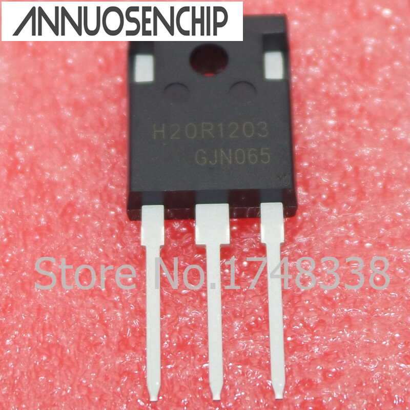 Free shipping 10PCS H20R1203 IHW20N120R3 TO-3P Best quality