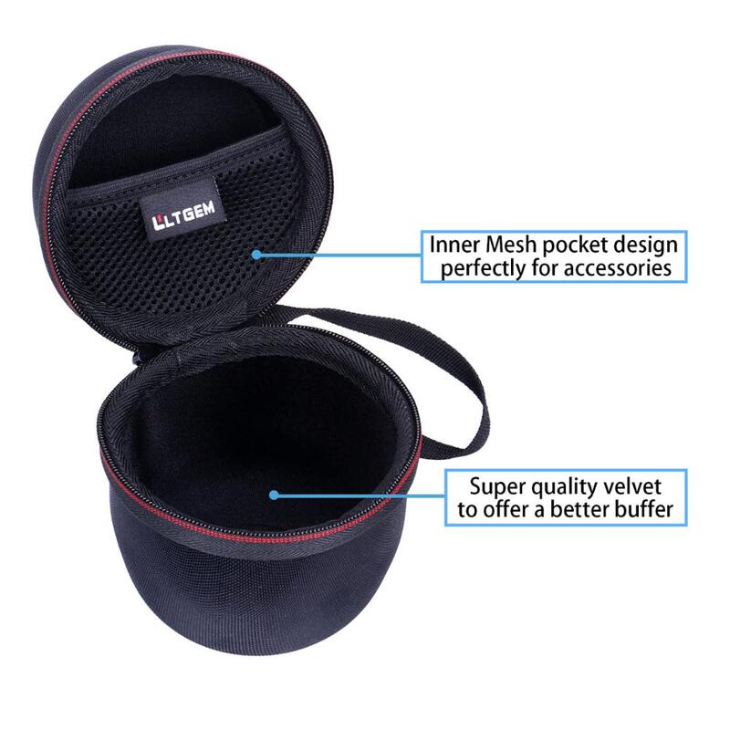LTGEM Waterproof EVA Hard Case for UItimate Ears WONDERBOOM 2 Bluetooth Speaker