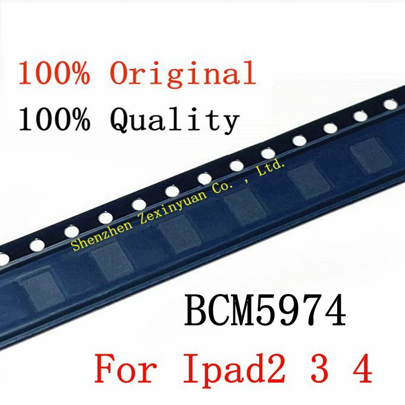 5pcs/lot BCM5974 CKFBGH BCM5974CKFBGH touch ic for Ipad2 3 4