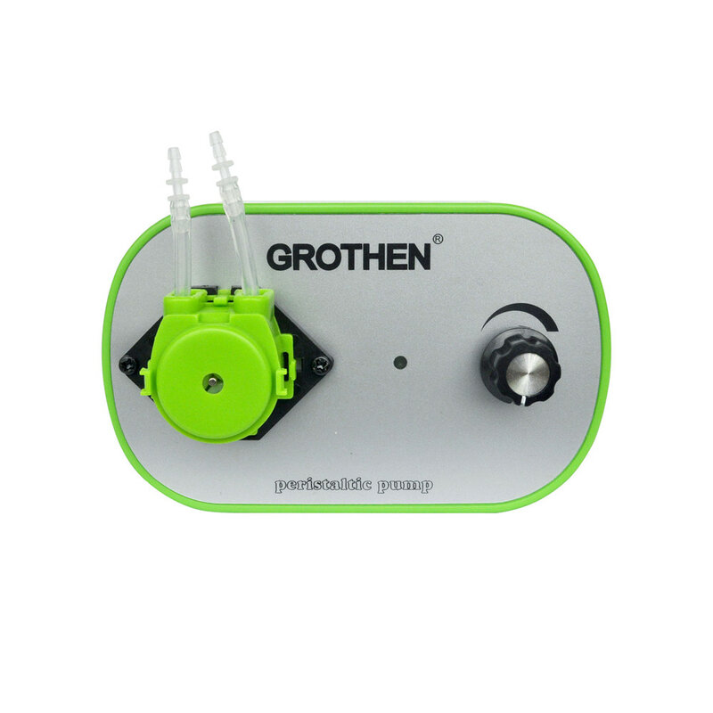 Pompa perystaltyczna Pompa dozująca Regulacja szybkości przepływu, łatwa w użyciu GROTHEN 4 ml/min do 120 ml/min G628-1