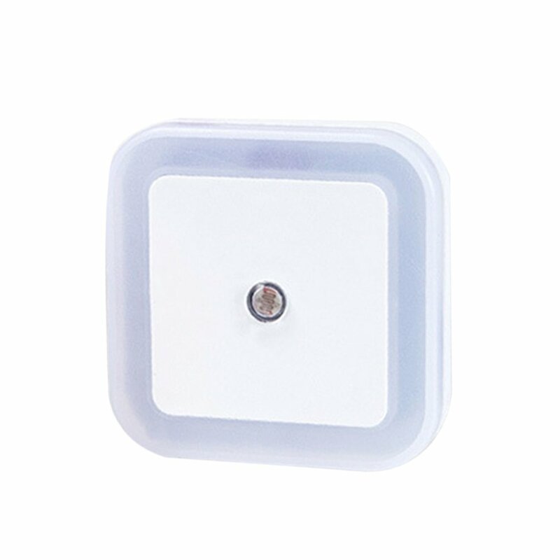 LED Night Light Mini Light Sensor Control 110V 220V EU US Plug Energy Saving Induction Lamp For Living Room Bedroom Lighting