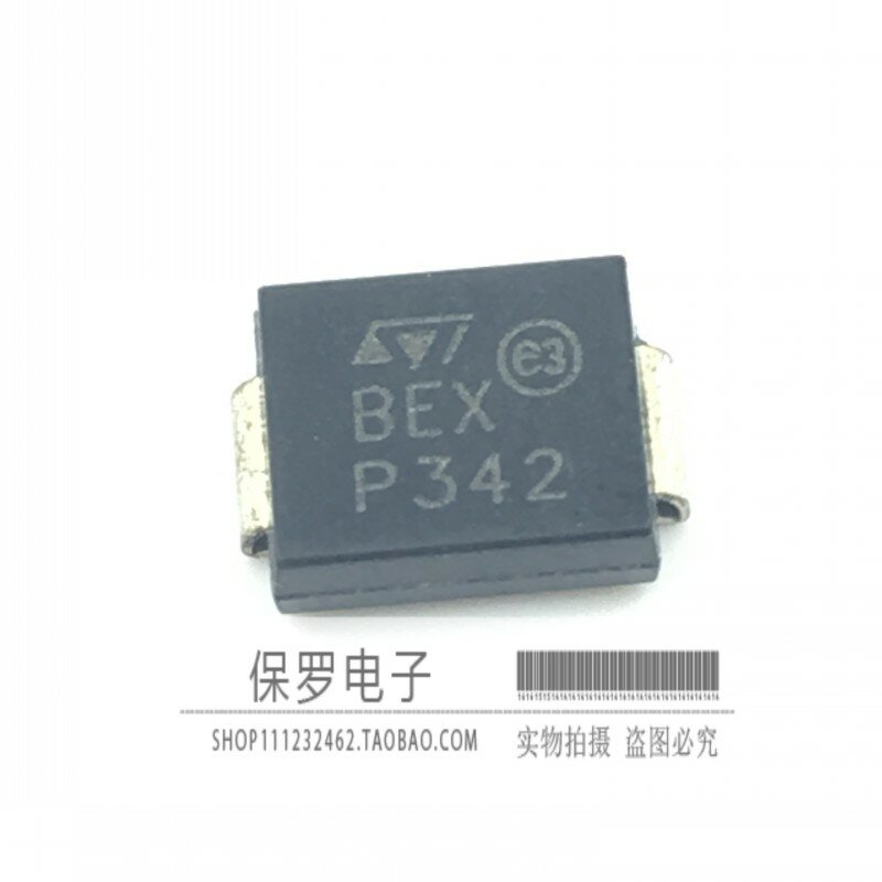 Diode de suppression de relais 100% originale, écran en soie BEX 39V bidirectionnel SMC DO-214AB, stock réel, 10 pièces, SM15T39CA
