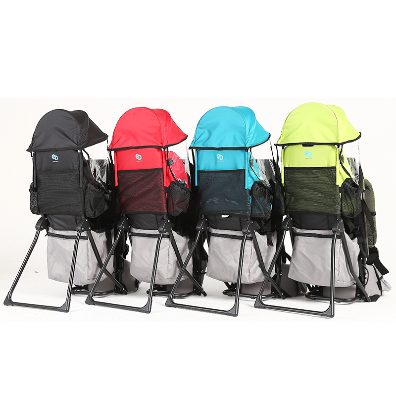 Детский походный рюкзак-переноска для малышей, спинка для путешествий, уличное альпинистское кресло, спинка для переноски через плечо