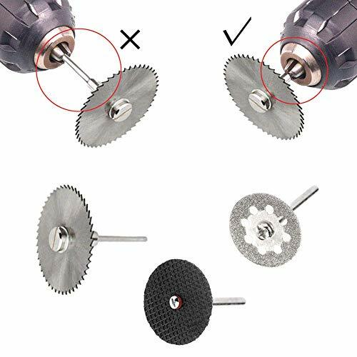 6/7 pièces 25/32/50 HSS lame de scie circulaire outil rotatif pour métal Cutter ensemble d'outils électriques pour le bois disques de coupe perceuse mandrin de coupure
