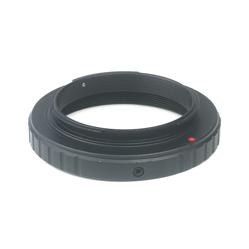 EYSDON-Adaptador de anillo en T para fotografía telescópica M48 a Nikon F, montaje de cámara