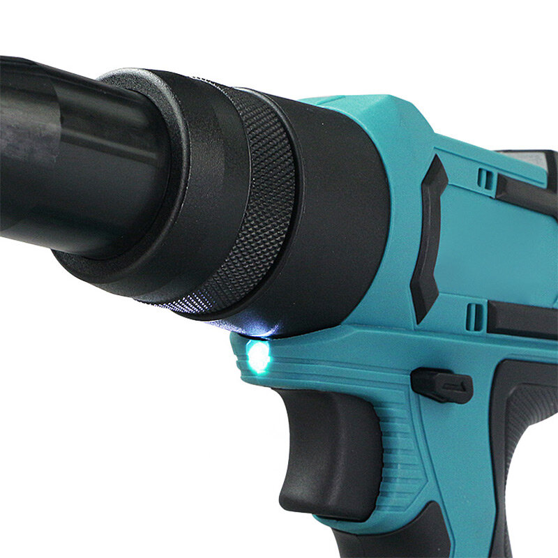 Ładowanie pistoletu nitowego 20V litowo-elektryczny pistolet do nitów automatyczny rdzeń ciągnący pistolet nitowy