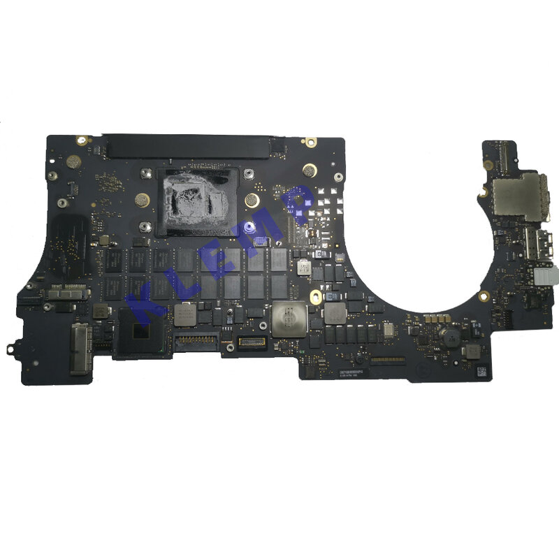 Motherboard A1398 Asli untuk MacBook Pro Retina 15 "A1398 CPU Papan Logika I7/8GB/16GB 2012, 2013, 2014, 2015 Tahun