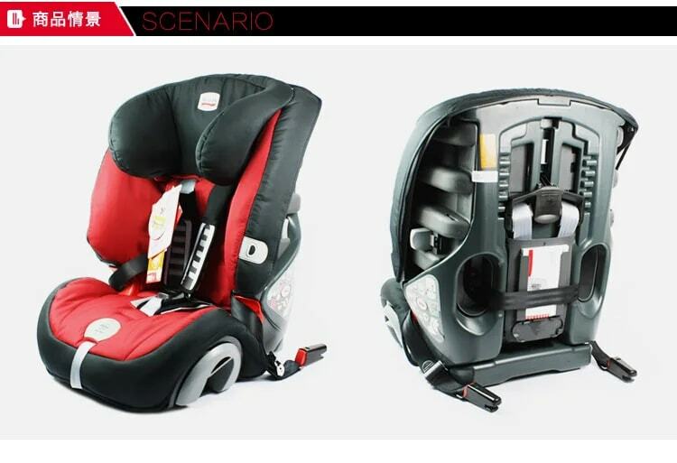 Unibody trava inferior âncora ponto fixação, cinto de conexão uniforme, universal para assento de carro criança